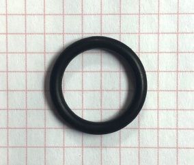 Кольцо уплотнительное 25.0х2.0мм, резина