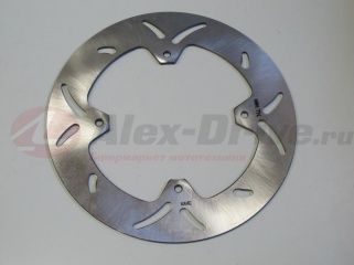 Диск тормозной, задний, сталь (LX450-F8-25, LX450-2520019)