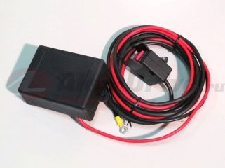 Блок управления лебедкой с кабелем и выключателем в сборе