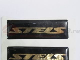 Логотип STELS, пластик
