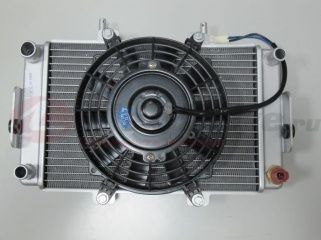 Радиатор системы охлаждения с эл.вентилятором, в сборе