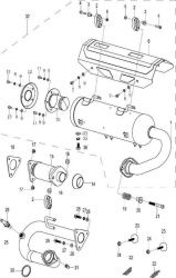 17 Выхлопная система