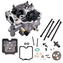 Головка цилиндра, в сборе (1) P010000122000100 P010E00122000100