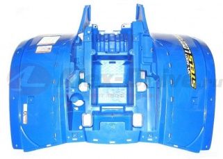 Щиток кузова облицовочный задний (синий), пластик (840414-102-0300)