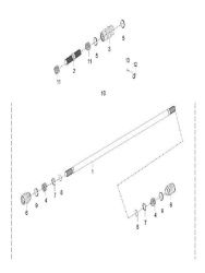 22 Карданный вал