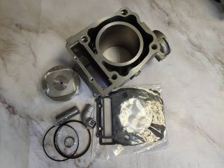 ЦПГ в сборе Stels 500K/GT Kazuma 192MR-1002100 192MR-1002000 LU018218 LU017538