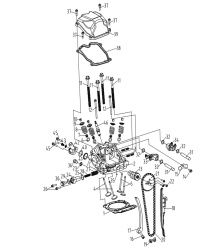 02 Головка 2-го цилиндра