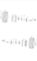 10 Задняя ось