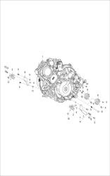 02 Двигатель в сборе, крепление ДВС