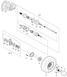 11 Передний привод