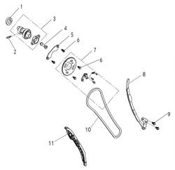 06 Распределительный вал, цепь