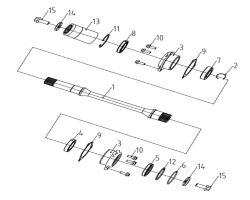 09 Выходной вал