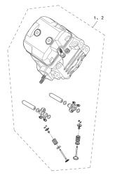 01 ГБЦ в сборе