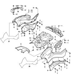 19 Облицовка центральная