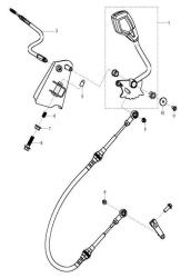 19 Система переключения передач