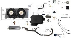 19 Система охлаждения Воздушный фильтр