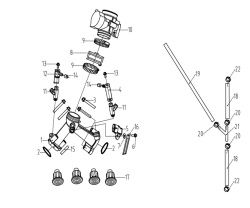 12 Впускной коллектор