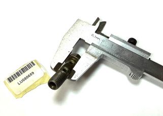 Болт-штуцер M10х1.25х33мм LU080689   