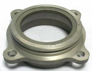 Обойма подшипника выходного вала,задняя,алюм.сплав