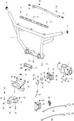 26 Передний бампер
