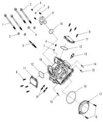 02 Головка блока цилиндров