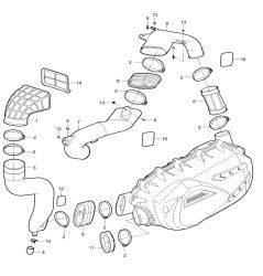 11.2 Патрубки вариатора