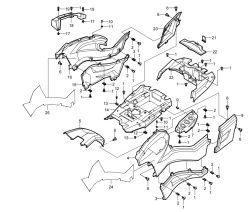 19 Облицовка центральная