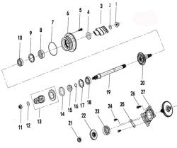 11 Промежуточная трансмиссия