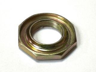 Кольцо подшипника рулевой колонки верхнее М25х1.0мм, сталь