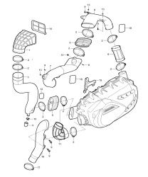 11.1 Патрубки вариатора