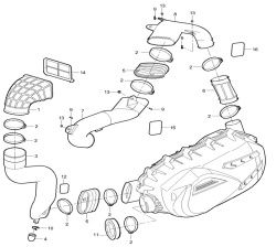 11 Патрубки вариатора