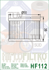 Фильтр маслянный HF112 HIFLO FILTRO Stels Enduro400 400GT