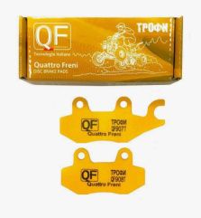 Колодки тормозные передние справа, дисковые QF907T