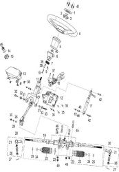 16 Рулевое управление (без EPS) 550