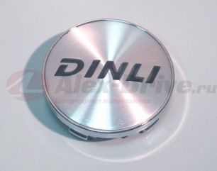 Колпак диска декоративный с логотипом "DINLI", пластик