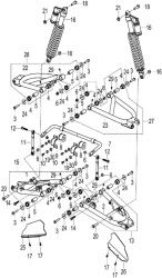 11 Задняя подвеска