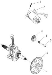 15 Система электрического стартера