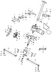06 Рулевая колонка и усилитель