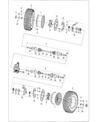12 Передняя ось