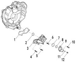 17 Водяной насос