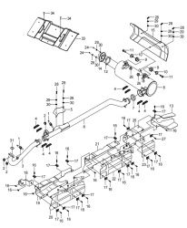 13.1 Выхлопная система