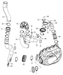 11.2 Патрубки вариатора