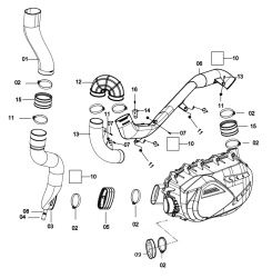 11.1 Патрубки вариатора