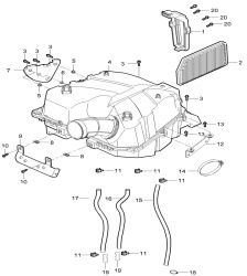 10 Воздушный фильтр
