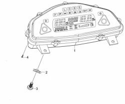 21 Приборная панель