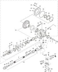 14 Задний редуктор