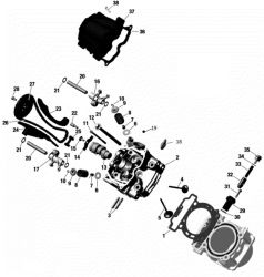 02 Головка 1-го цилиндра