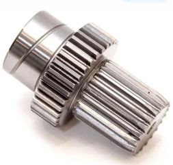 Вал вторичный, переднего редуктора