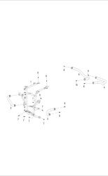 19 Передний бампер