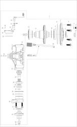 17 Задний редуктор